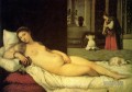 Venus von Urbino 1538 Nacktheit Tizian